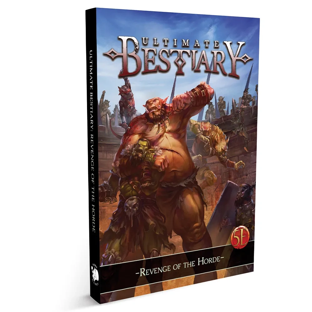 Ultimate Bestiary Revenge Of The Horde 5E RPG Wed Ug Mechaniki D   Pol Pl Ultimate Bestiary Revenge Of The Horde 5E 2662 1.webp