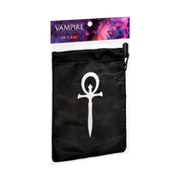 Vampire The Masquerade Dice Bag