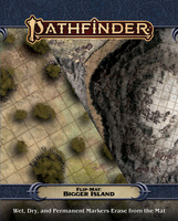 Pathfinder 2e - Flip-Mat: Bigger Island