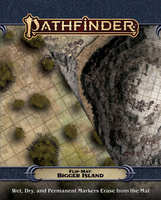 Pathfinder Flip-Mat: Bigger Island