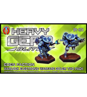 Heavy Gear Blitz! - Eden Warlock Electronic Warfare Golem Two Pack