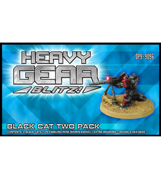 Heavy Gear Blitz! - Northern Black Cat Two Pack