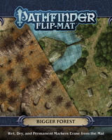 Pathfinder 2e - Flip-Mat: Bigger Forest