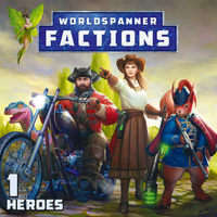 Worldspanner Factions: Set 1 - Heroes (edycja angielska)