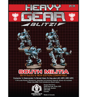 Heavy Gear Blitz! - Southern Militia Squad