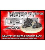 Heavy Gear Blitz! - Southern Infantry On Bikes 2 Squads Pack
