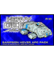 Heavy Gear Blitz! - NuCoal Sampson Hover APC Pack