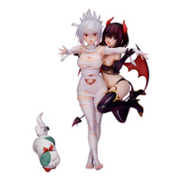 [PRZEDSPRZEDAŻ] Ayakashi Triangle PVC Statue Matsuri Kazamaki & Suzu Kanade & Shirogane 25 cm