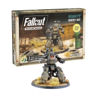 Fallout Miniatures: Robots Sentry Bot Model