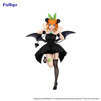 [PRZEDSPRZEDAŻ] The Quintessential Quintuplets Specials BiCute Dark PVC Statue Nakano Yotsuba 25 cm