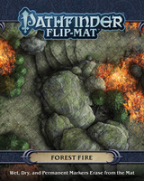 Pathfinder 2e - Flip-Mat: Forest Fire