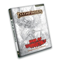 Pathfinder 2e - War of Immortals Sketch Cover