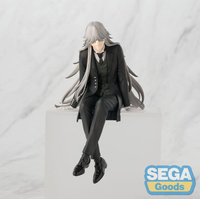 [PRZEDSPRZEDAŻ] Black Butler: Boarding School Arc PM Perching PVC Statue Undertaker 13 cm
