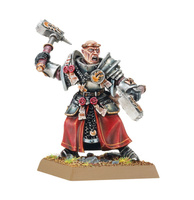 The Old World Empire of Man: Warrior Priest of Sigmar
