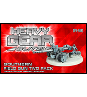 Heavy Gear Blitz! - Southern Field Gun Two Pack