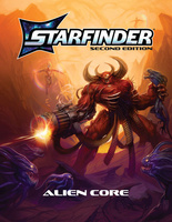 Starfinder Alien Core Pocket Edition
