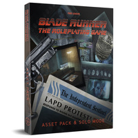 [PRZEDSPRZEDAŻ] Blade Runner RPG Asset Pack & Solo Mode
