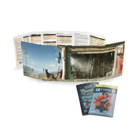 Fallout RPG GM's Screen + Booklet