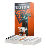 Warhammer 40.000 Kill Team Datacards: Tempestus Aquilons