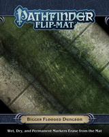 Pathfinder II - Flip-Mat: Bigger Flooded Dungeon