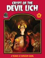The Crypt of the Devil Lich 5E Hardcover