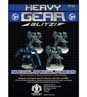 Heavy Gear Blitz! - NuCoal Special Forces Squad