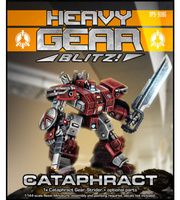 Heavy Gear Blitz! - Peace River Cataphract Pack