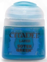 Citadel Colour - Layer: Sotek Green