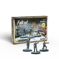 Fallout: Wasteland Warfare / Factions - NCR: Top Brass