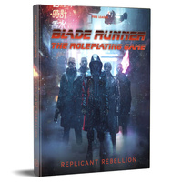 [PRZEDSPRZEDAŻ] Blade Runner RPG Replicant Rebellion