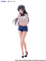 [PRZEDSPRZEDAŻ] Rascal Does Not Dream of Bunny Girl Senpai Tenitol PVC Statue Mai Sakurajima 31 cm