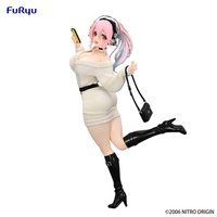 [PRZEDSPRZEDAŻ] Super Sonico Trio-Try-iT PVC Statue Winter Memory Ver. 21 cm