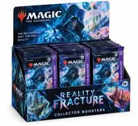 Magic The Gathering: Reality Fracture Collectors Booster Display