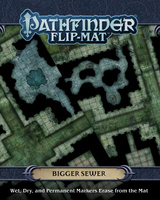 Pathfinder 2e - Flip-Mat: Bigger Sewer