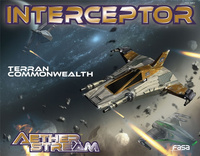 Interceptor Terran Commonwealth Squadron Set