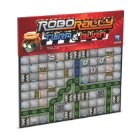 Robo Rally Turn & Burn Expansion (angielska edycja)