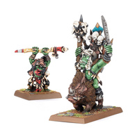Warhammer The Old World: Orc and Goblin Tribes Orc Shamans
