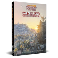 Warhammer Fantasy Roleplay 4E: Salzenmund, City of Salt and Silver