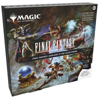 Magic The Gathering: Final Fantasy Scene Box Garland at the Chaos Shrine