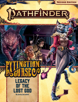 Pathfinder II - Adventure Path #152: Legacy of the Lost God (Extinction Curse 2 of 6)