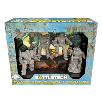 Battletech McCarron's Armored Cavalry Assault Lance