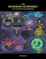 The Dungeon Alphabet – Fifth Printing