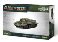 Clash of Steel - British Cromwell Recce Troop