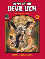 The Crypt of the Devil Lich 5E Edition (miękka okładka)