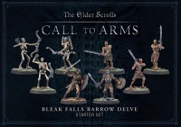 The Elder Scrolls Call to Arms: Bleak Falls Barrow Delve Resin Set