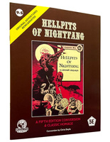 Original Adventures Reincarnated #9.5: Hellpits of Nightfang