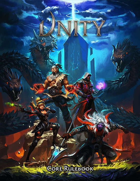 Unity Core Sl Unity Core Rulebook | RPG po angielsku \ U \ Unity