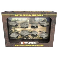 Battletech Battlefield Support Rifle & Command Lances