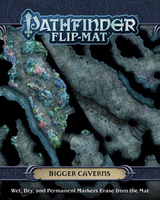 Pathfinder 2e - Flip-Mat: Bigger Caverns