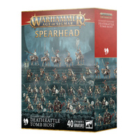 Age of Sigmar Soulblight Gravelords: Deathrattle Tomb Host Spearhead